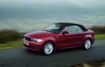 BMW 1-Series Convertible 2008 года